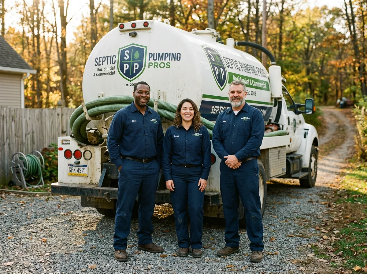 Septic Tank Pumping company in Ledgewood, NJ